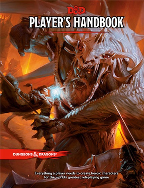 D&D 5th Ed: Players Handbook