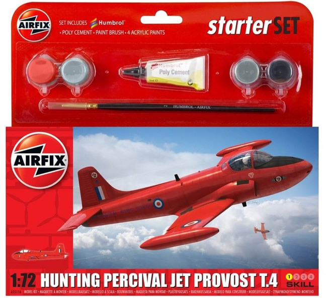 Starter Set: Hunting Percival Jet