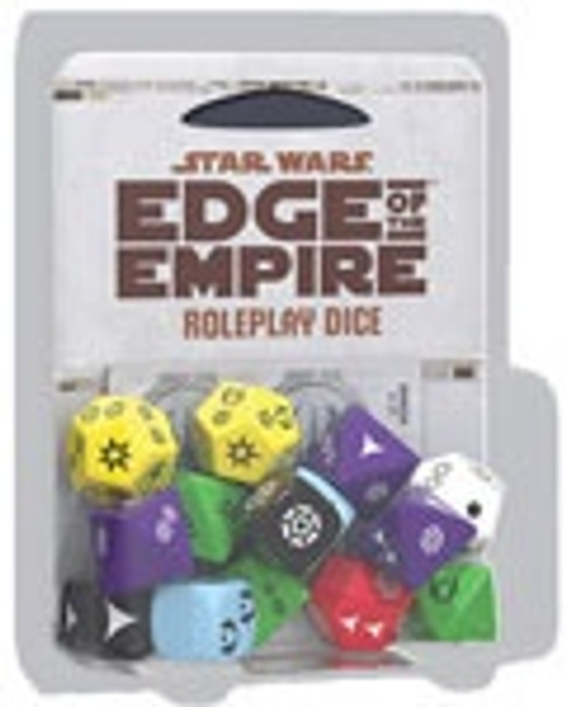 Star Wars Edge of Empire Dice