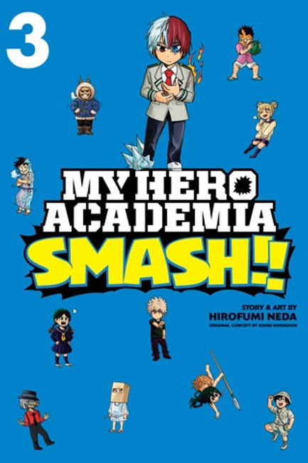 My Hero Academia: Smash!!, vol 3
