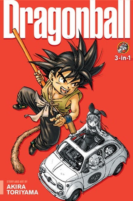 Dragon Ball (3-in-1 Edition), Vol. 1