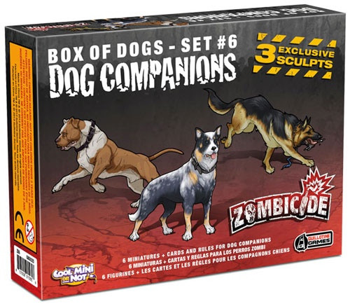 Zombicide: Dog Companions