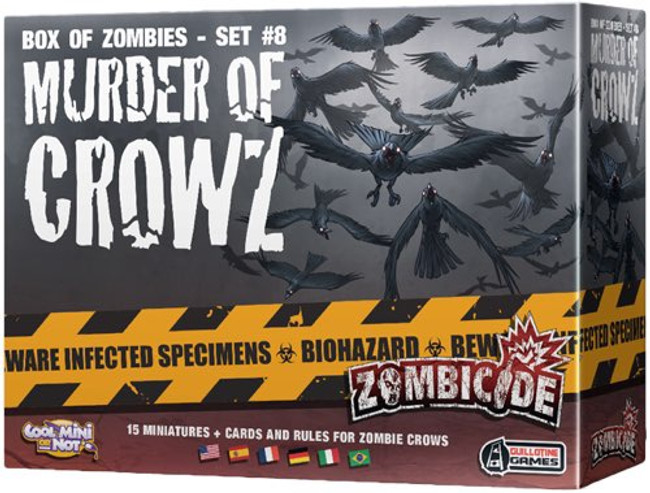 Zombicide Murder of Crowz