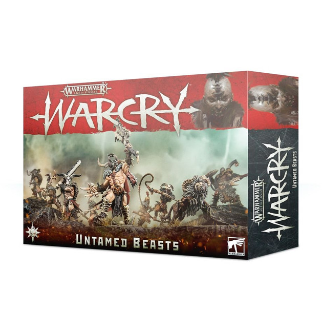 111-19 AOS Warcry: Untamed Beasts (Unboxed)