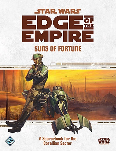 Star Wars Edge of the Empire: Suns of Fortune