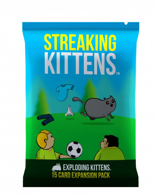 Streaking Kittens (Exploding Kittens Expansion)