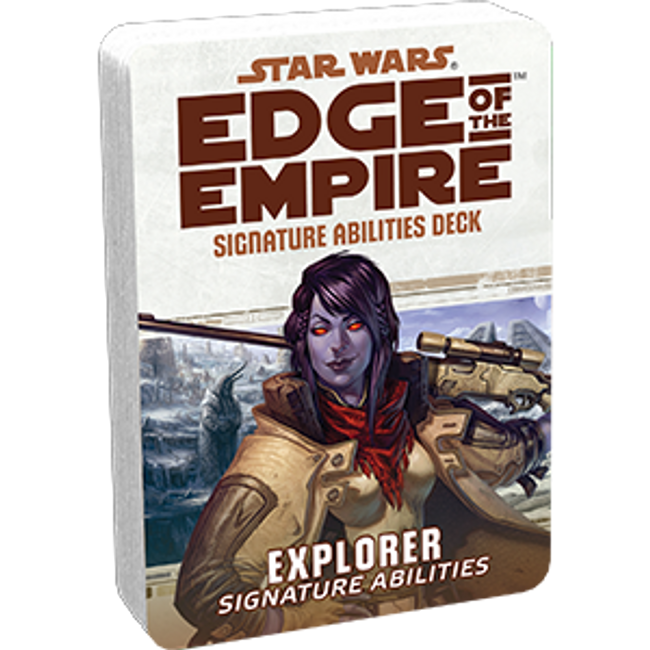 Star Wars Signature Abilities Deck: Explorer