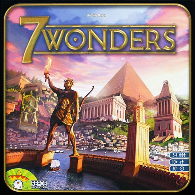 7 Wonders 2nd Edition