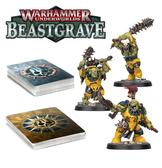 110-88 WH Underworlds: Morgok's Krushas