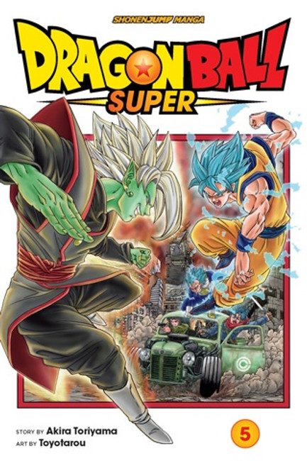 Dragon Ball Super Vol 6