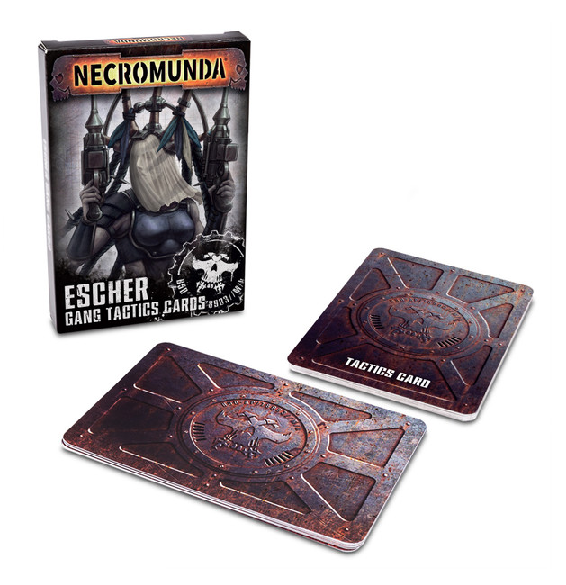 300-07 Necromunda: Escher Gang Tactics Cards