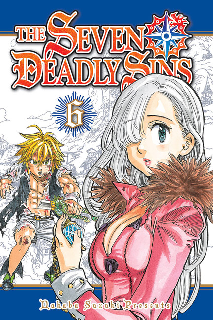 Seven Deadly Sins vol 6