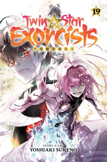 Twin Star Exorcists vol 19