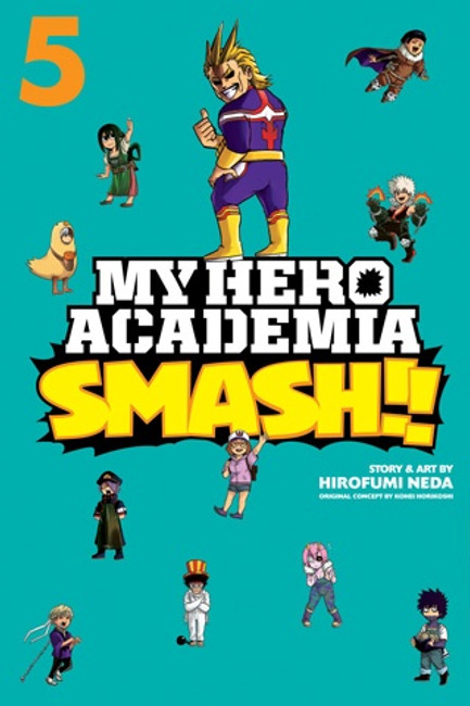 My Hero Academia: Smash!!, vol 5