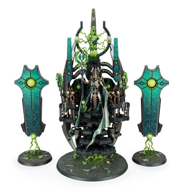 49-26 Necrons: Szarekh The Silent King