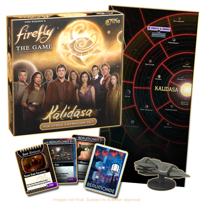 Firefly: Kalidasa - Expansion