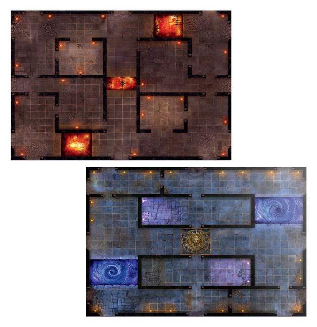 111-70 Warcry: Catacombs Board Pack