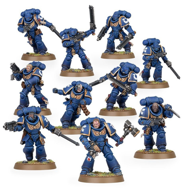 48-36 Space Marines: Assault Intercessors