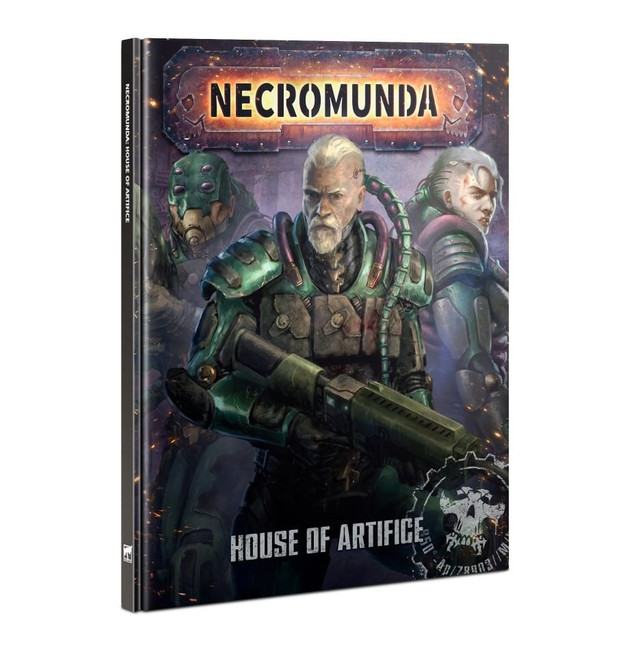 300-56 Necromunda: House of Artifice HB