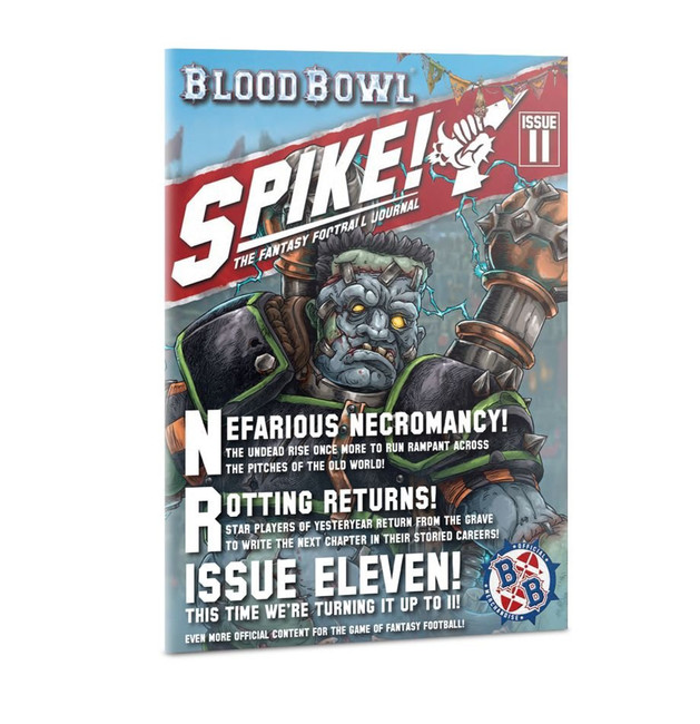 200-90 Blood Bowl: Spike! Journal Issue 11 SB