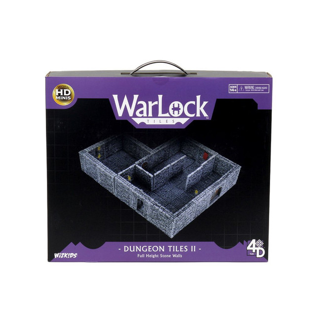 Warlock Tiles: Dungeon Tiles II