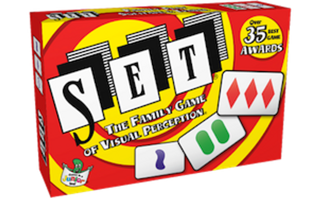 SET - The Family Game of Visual