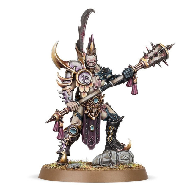 83-87 Hedonites of Slaanesh:  Lord of Pain