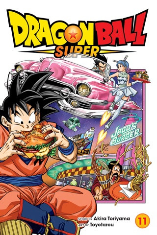 Dragon Ball Super Vol 11