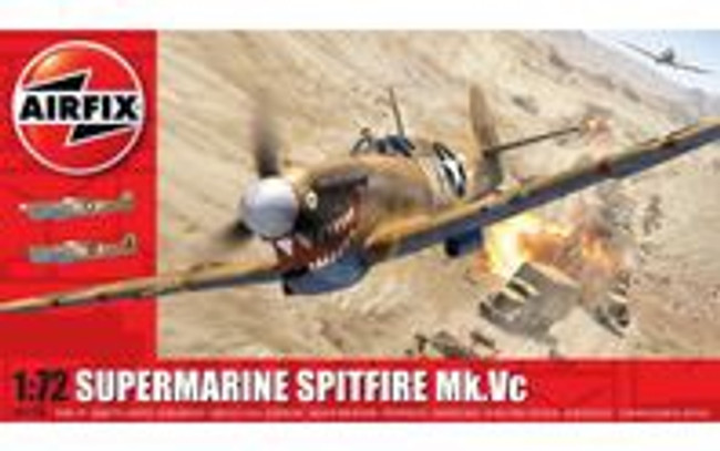 Supermarine Spitfire: 1:72 Scale Model Kit