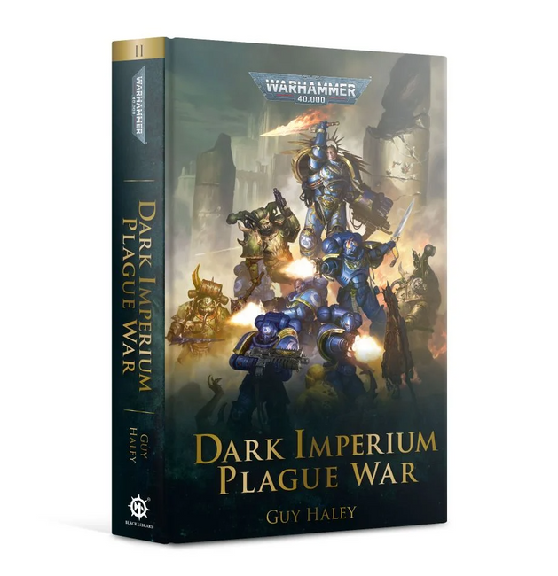 BL2944 Dark Imperium: Plague War (Redux) HB