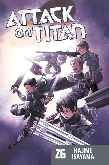 ATTACK ON TITAN GN VOL 26