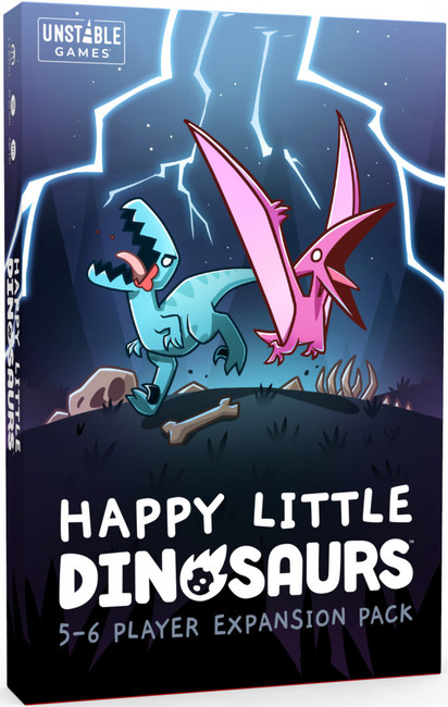Happy Little Dinosaurs - 5-6 Player Expansion