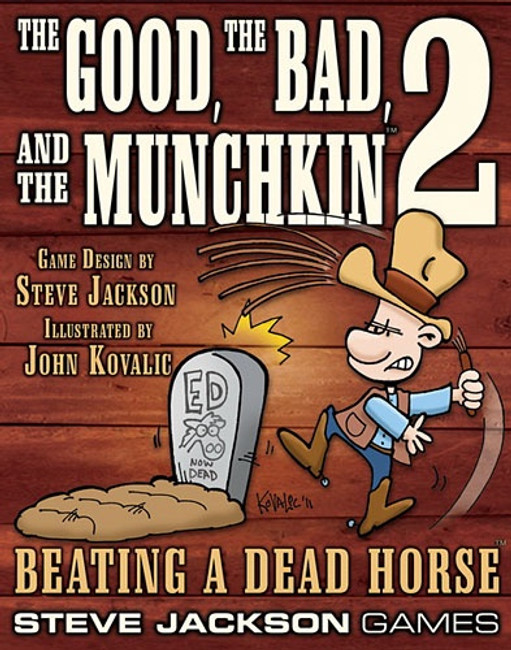 Good the Bad and the Munchkin 2