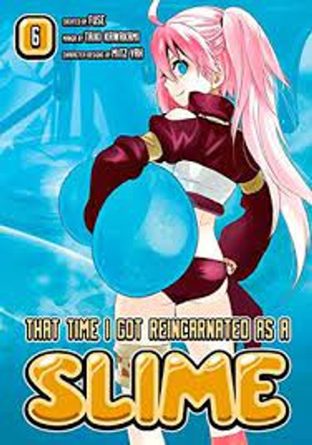 Slime vol 6 (That time I got reincarnated as a)
