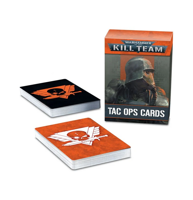 102-88 Kill Team: Tac Ops Cards