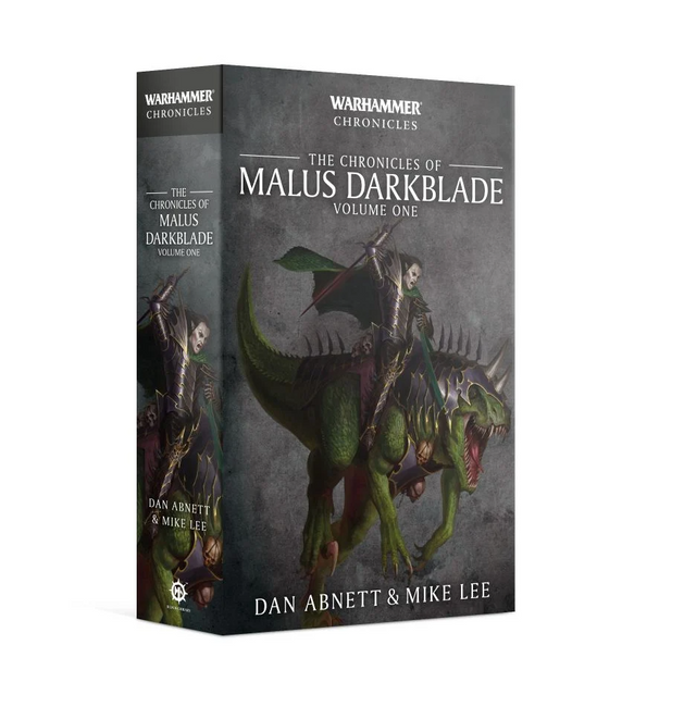 BL2930 Chronicles of Malus Darkblade: Vol 1 PB