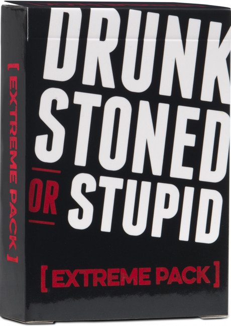 Drunk Stoned or Stupid Extreme Pack