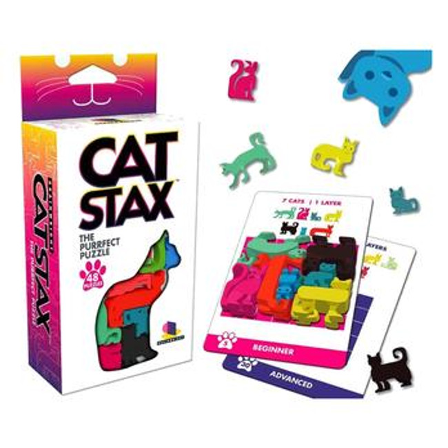 Catstax the Purrfect Puzzle