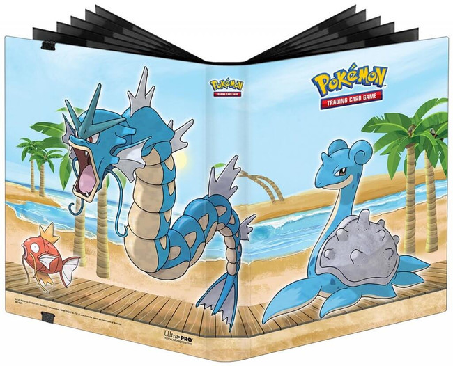 Pokemon Gallery Series: Seaside Pro Binder