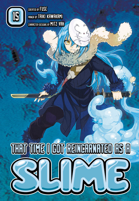 Slime vol 15 (That time I got reincarnated as a)