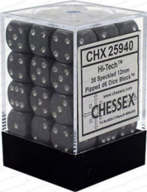 Chessex Speckled 12mm 36x D6 Dice Set