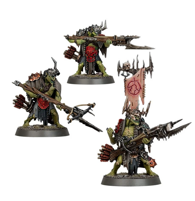 89-67 Orruk Warclans: Man-Skewer Boltboyz