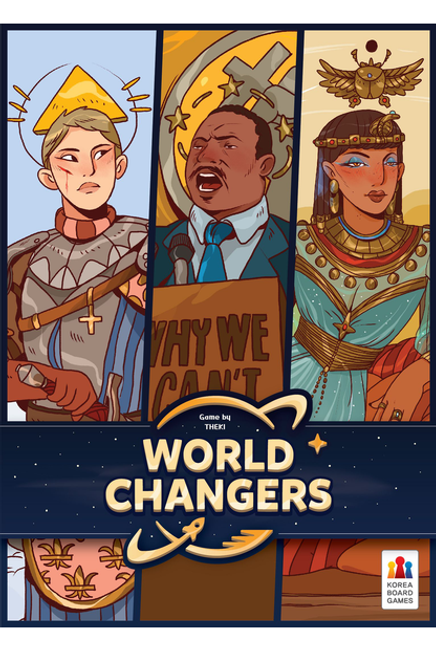 World Changers (Educational Card Game)