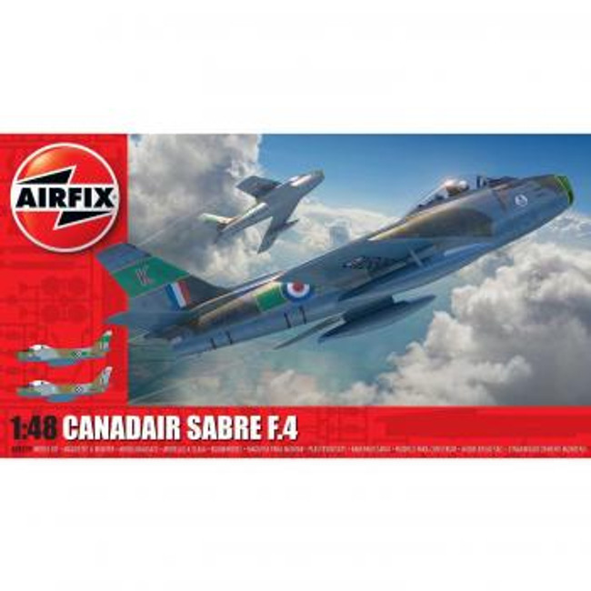 Canadair Sabre F4 1:48 Scale Model Kit