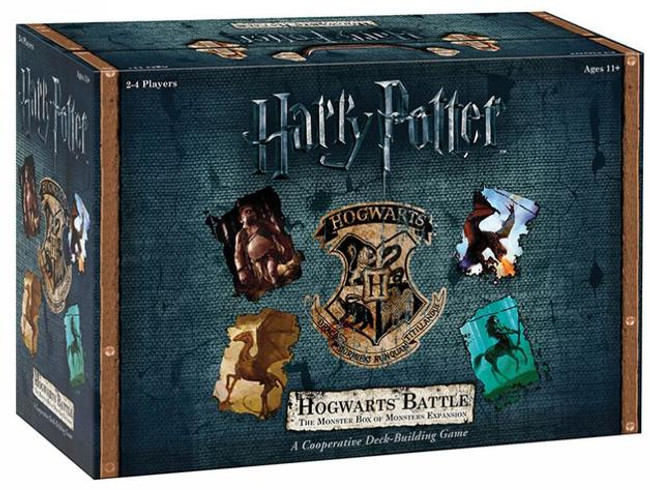 Harry Potter: Hogwarts Battle - The Monster Box of Monsters