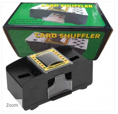 Automatics Card Shuffler