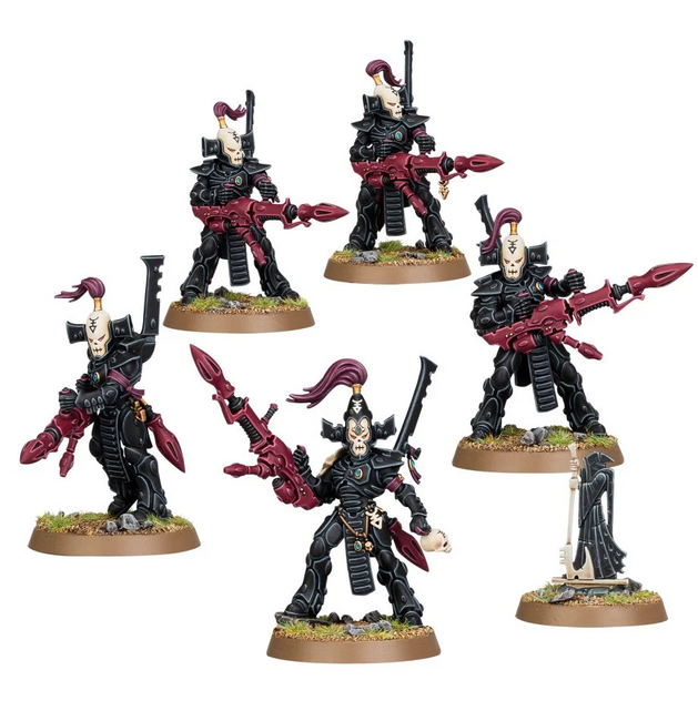 46-22 Aeldari: Dark Reapers 2022