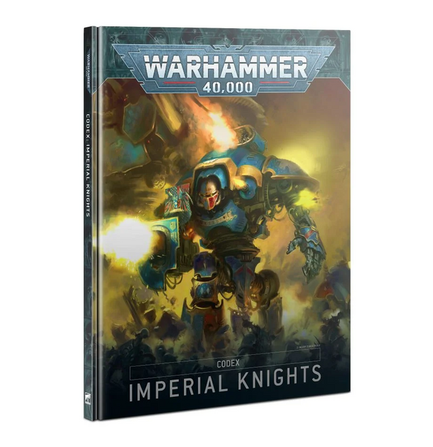 54-01 Codex: Imperial Knights 2022