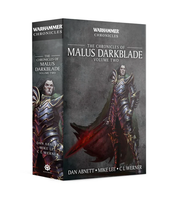 BL2997 Chronicles of Malus Darkblade: Volume 2 PB