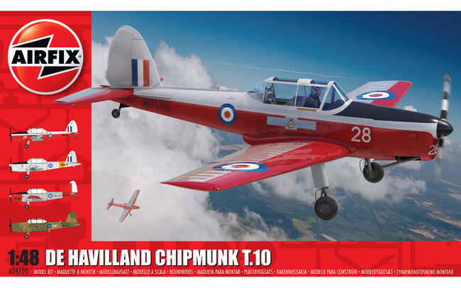 de.Havilland Chipmunk T10 1:48 Scale